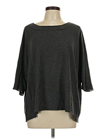 H by Bordeaux 3/4 Sleeve T-Shirt (view 1)