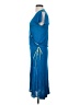 Ella Moss Blue Cocktail Dress Size S - photo 5
