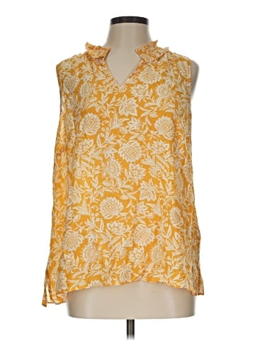 Talbots Sleeveless Blouse (view 1)