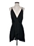 Halston Heritage Black Cocktail Dress Size S - photo 1