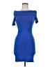 ASOS Solid Blue Cocktail Dress Size UK 10 / US 6 - photo 1