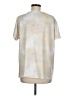 Unbranded 100% Polyester Ivory Short Sleeve Blouse Size M - photo 2