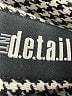 d.e.t.a.i.l.s Houndstooth Gray Blazer Size XL - photo 6