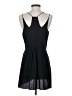Halston Heritage Black Cocktail Dress Size S - photo 2