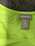 Chico's Green Sleeveless Top Size Lg (2) - photo 7