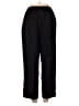 Assorted Brands 100% Cotton Black Casual Pants Size L - photo 2
