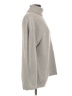 J.Crew Gray Turtleneck Sweater Size L - photo 4