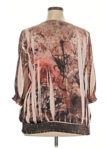 Cj Banks 3/4 Sleeve Blouse (view 2)