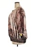 Cj Banks 100% Polyester Brown 3/4 Sleeve Blouse Size 2X - photo 5