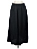 Ann Taylor LOFT 100% Polyester Solid Black Casual Skirt Size S (petite) - photo 1