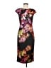 Ted Baker London Print Black Cocktail Dress Size 8 (3) - photo 1