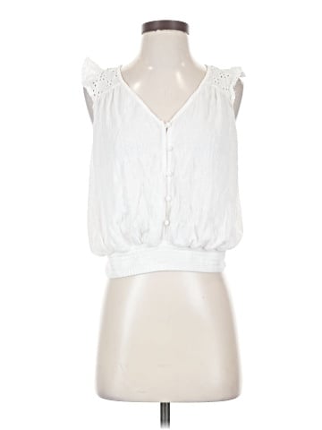 Caution to the Wind Sleeveless Blouse (view 1)