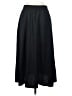 Ann Taylor LOFT 100% Polyester Solid Black Casual Skirt Size S (petite) - photo 2