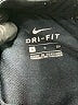 Nike 100% Polyester Solid Blue Shorts Size S - photo 3