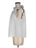 FRAME 100% Cotton Gray Sleeveless Blouse Size M - photo 5