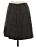 Old Navy Plaid Brown Formal Skirt Size XS - photo 1