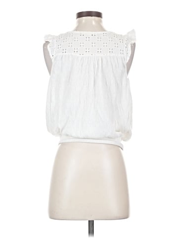 Caution to the Wind Sleeveless Blouse (view 2)