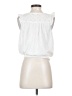 Caution to the Wind White Sleeveless Blouse Size XS - photo 2