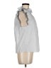 FRAME 100% Cotton Gray Sleeveless Blouse Size M - photo 4