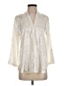 Natori Ivory 3/4 Sleeve T-Shirt Size S - photo 1