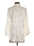 Natori Ivory 3/4 Sleeve T-Shirt Size S - photo 2