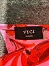 VICI 100% Polyester Print Orange Casual Dress Size S - photo 7