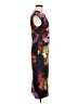 Ted Baker London Print Black Cocktail Dress Size 8 (3) - photo 4