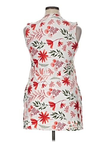 White Mark Sleeveless T-Shirt (view 2)