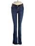 True Religion Hearts Blue Jeans Size 29 waist - photo 1