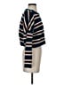 Volcom 100% Recycled Polyester Stripes Teal Blue Pullover Sweater Size 4 - 6 - photo 4