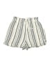 Zara Basic Stripes Ivory Shorts Size S - photo 2