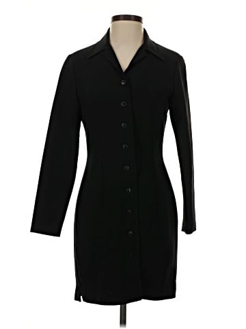 Guess Collection 3/4 Sleeve Button-Down Shirt (view 1)
