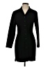 Guess Collection Black 3/4 Sleeve Button-Down Shirt Size 4 - photo 1