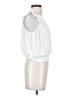 Caution to the Wind White Sleeveless Blouse Size XS - photo 4