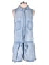 Rails 100% Tencel Solid Blue Romper Size S (petite) - photo 1