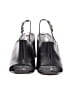 Prada 100% Leather Black Sandals Size EU 37 1/2 - photo 2
