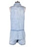 Rails 100% Tencel Solid Blue Romper Size S (petite) - photo 2