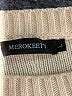 Merokeety Solid Ivory Pullover Sweater Size L - photo 7