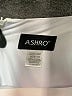 ASHRO 100% Polyester White Casual Dress Size 10 - photo 7