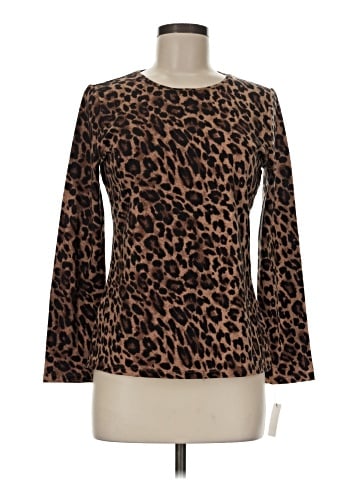 Talbots Long Sleeve Top (view 1)