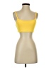 Strut This Yellow Tank Top Size S - photo 1
