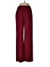 Talbots Chevron-herringbone Burgundy Casual Pants Size 6 - photo 1
