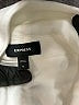 Express Solid White Track Jacket Size XL - photo 6