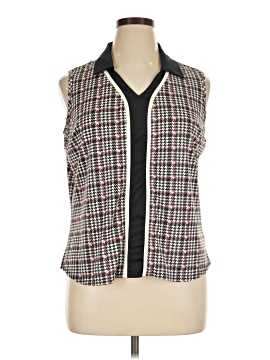 Swing Sleeveless Blouse (view 1)