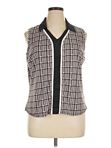 Swing Sleeveless Blouse (view 1)