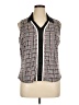 Swing Black Sleeveless Blouse Size XL - photo 1