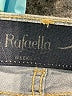 Rafaella Color Block Blue Jeans Size 16 - photo 7