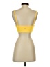 Strut This Yellow Tank Top Size S - photo 2