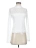 Free People Ivory Long Sleeve Blouse Size S - photo 1