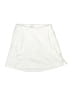 Nike Solid White Casual Skirt Size S - photo 1